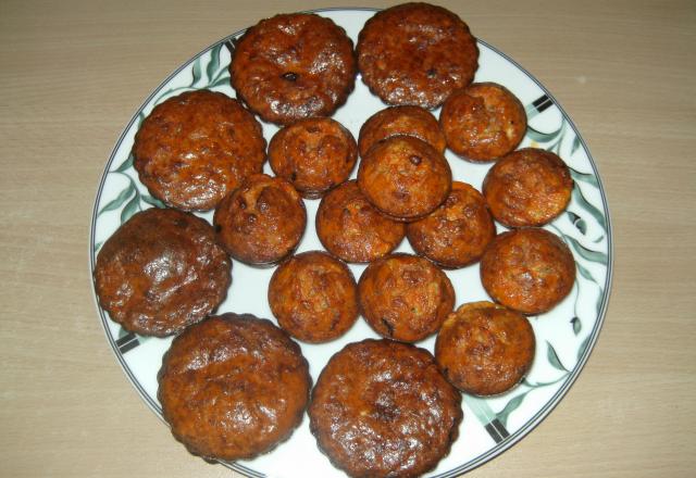 Muffin au chorizo