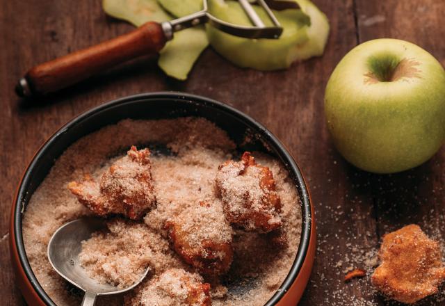 Goûter d'automne : essayez cette recette de pommes caramélisées et billes de beignets facile et gourmande