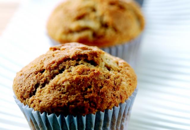 Muffins aux fruits de saison