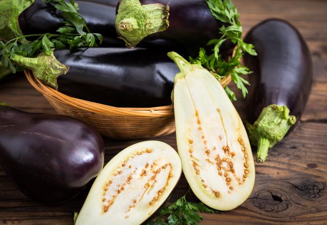 Saviez-vous que vous pouviez congeler très facilement les aubergines ?