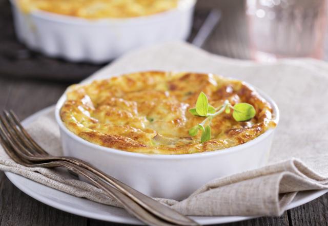 Gratin de courge spaghetti facile