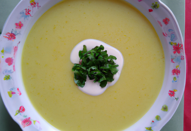 Potage Bonne Femme ou Vichyssoise