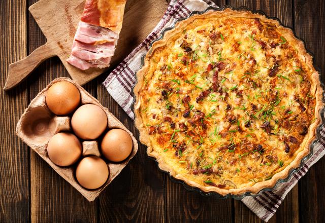 Secret de cuisine : un chef lorrain dévoile LA véritable recette de la quiche lorraine !