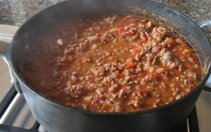 Chili con carne rapide