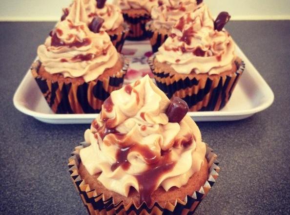 Cupcakes aux Carambars