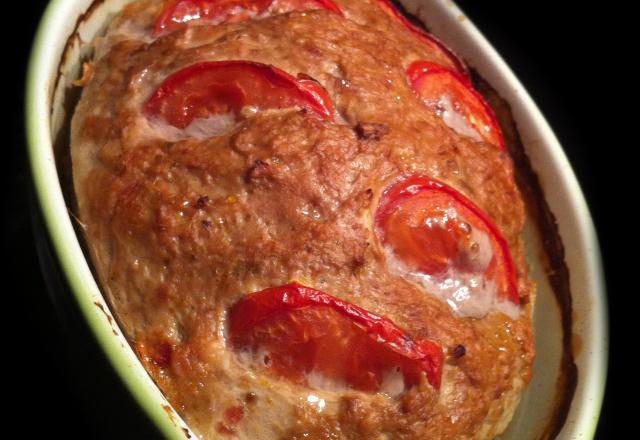 Spicy Meatloaf : Pain de viande à la Mexicaine !