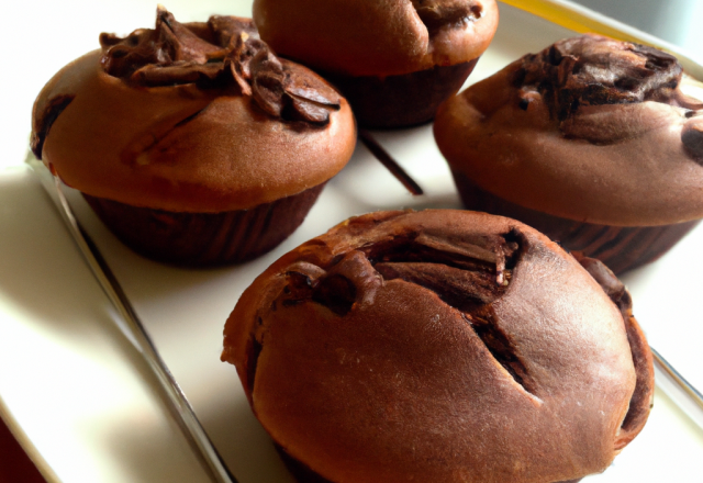 Cupcakes chocolatés