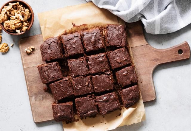 Philippe Conticini nous fait craquer avec sa recette absolument irrésistible de brownie !