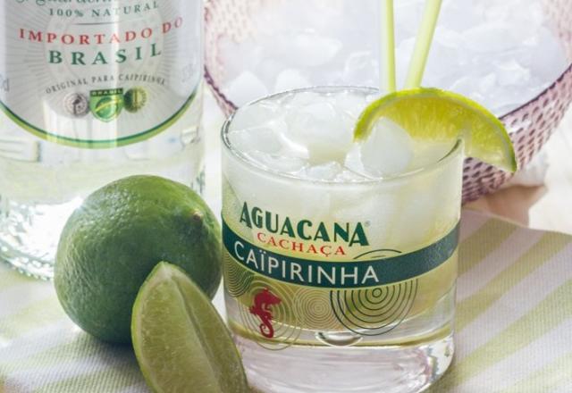 Véritable cocktail Caipirinha