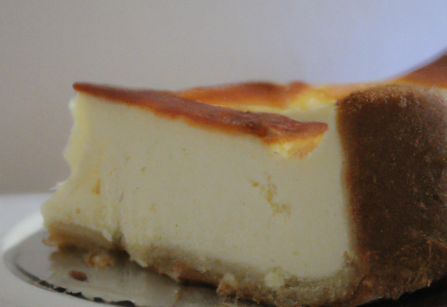 Cheese cake facile