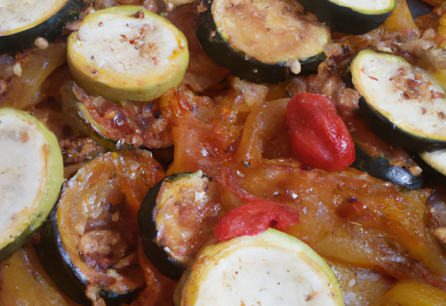 Ratatouille de courgettes