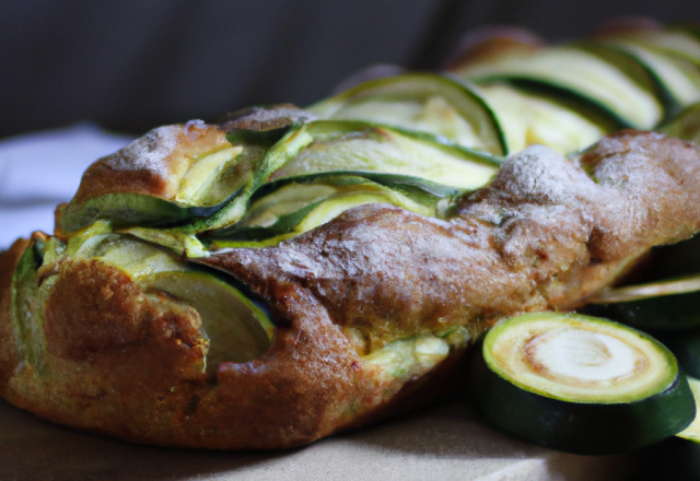 Pain aux courgettes