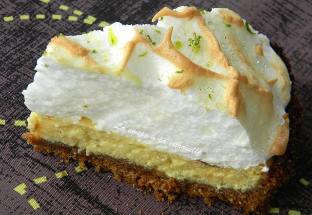 Key lime pie