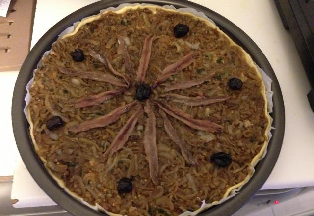 Pissaladière comme ma grand-mère