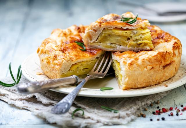 Pâté aux pommes de terre