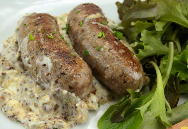 Andouillette au barbecue