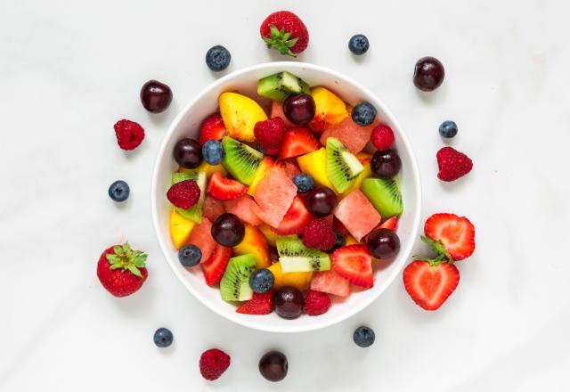 Salade de fruits frais d'été