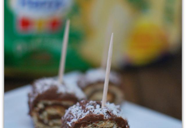 Bouchées Roulées Choco-Coco