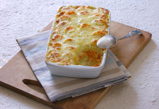 Gratin de pommes de terre au Râpé de la Mer Coraya