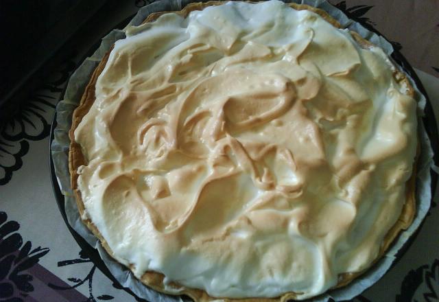 Tarte au citron meringuée : facile et délicieuse