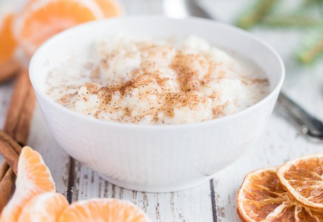 Comment faire un riz au lait d’hiver aux clémentines et à la cannelle ultra-réconfortant ?