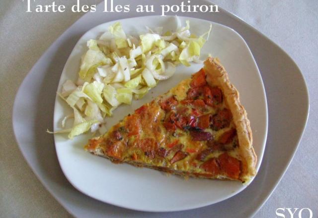 La tarte des îles au potimarron de Mamigoz