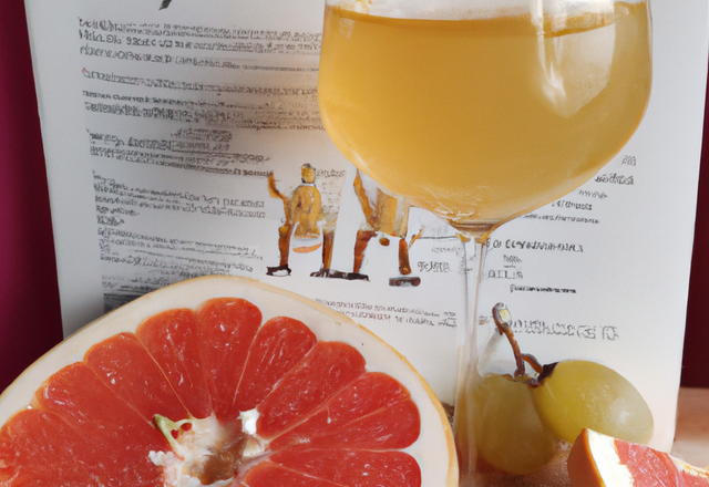 Recette Vin De Pamplemousse 750g