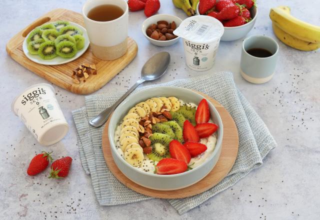 Breakfast bowl au skyr