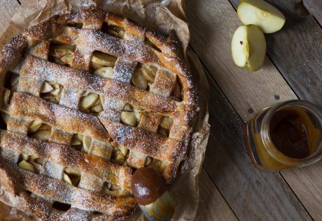 Apple pie caramel et beurre salé