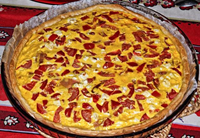 Tarte pomme de terre/jambon