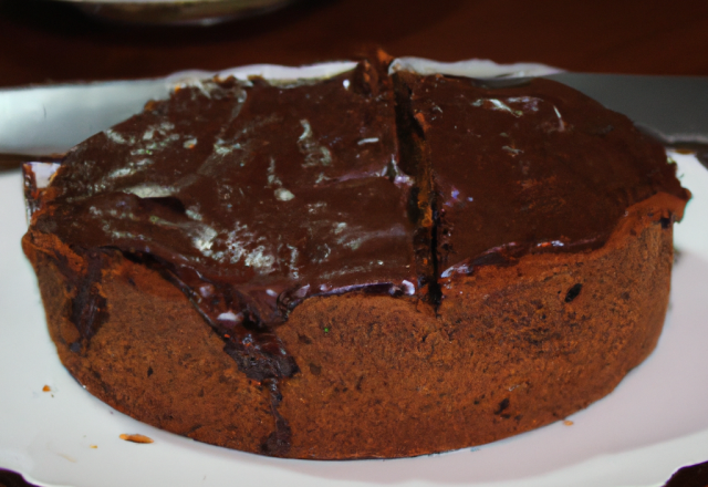 Gâteau au chocolat simple et gourmand