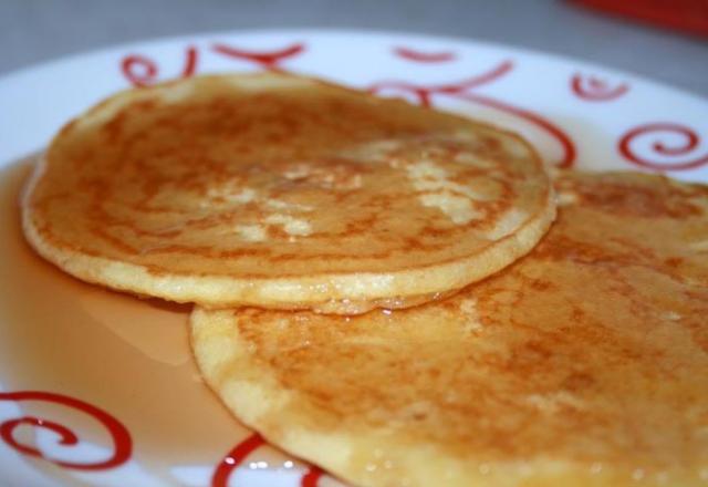 Pancakes sans gluten maison