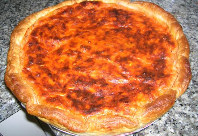 Tarte au thon rapide, simple et bon marché