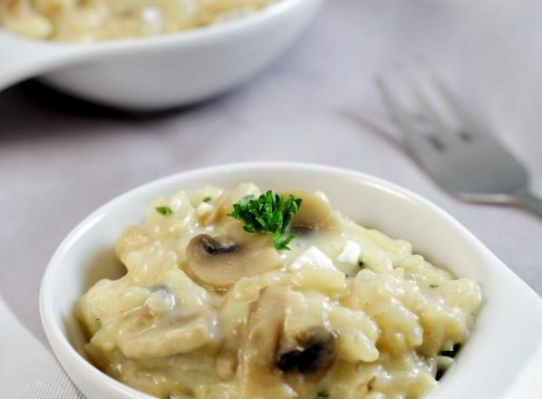 Risotto au camembert Cœur de lion