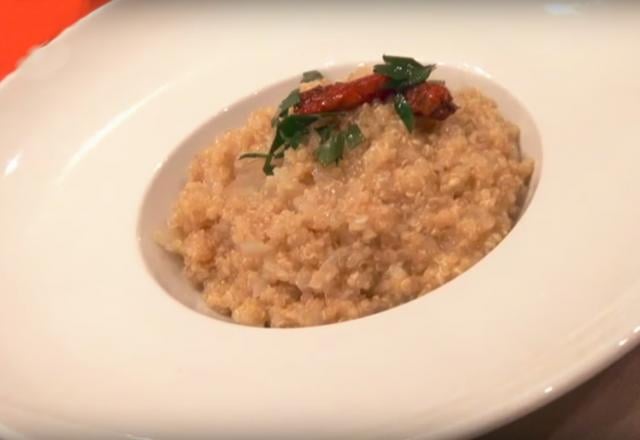 Risotto de quinoa