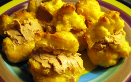 Gougères au foie gras