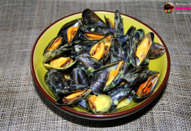 Moules à la charentaise