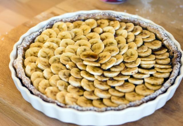 Tarte à la banane