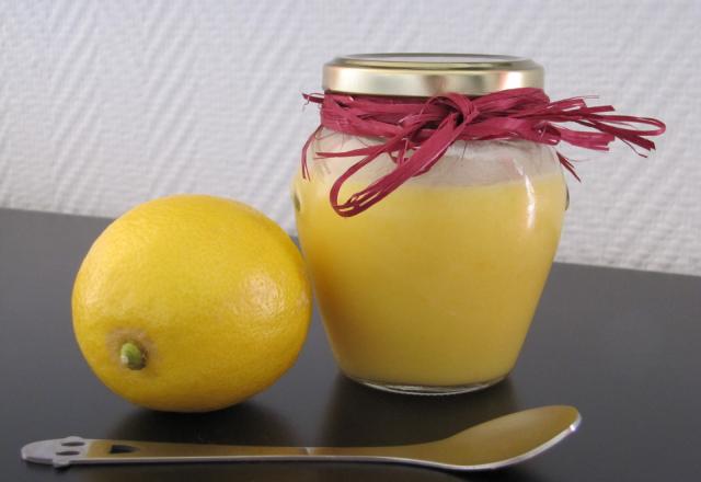 Crème au citron ou lemon curd