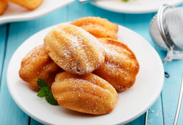 Nos délicieuses recettes de madeleines au citron