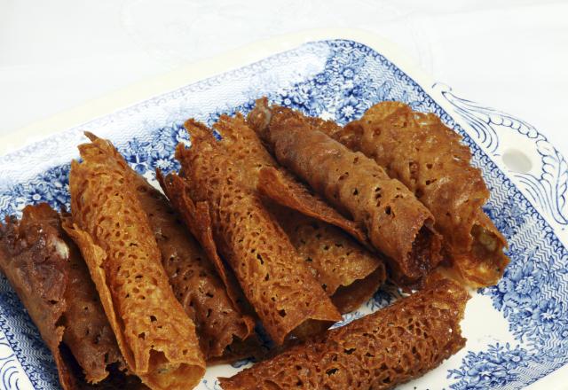 8 recettes de tuiles salées et sucrées pour changer des tuiles aux amandes