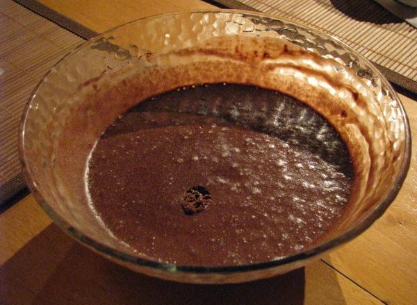 Mousse au chocolat : que des œufs et du chocolat