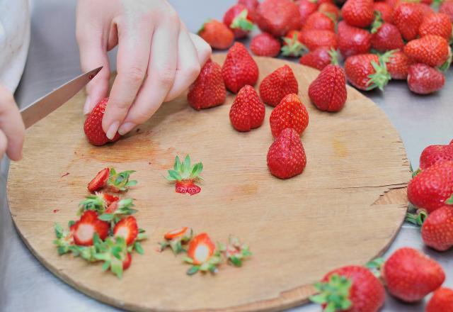 Que faire avec des queues de fraises ?