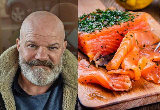 “C’est une recette de fêtes” : Philippe Etchebest partage sa recette pour réaliser son propre saumon gravlax à Noël