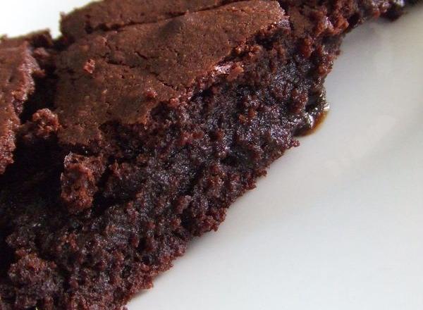 Gâteau au chocolat fondant maison