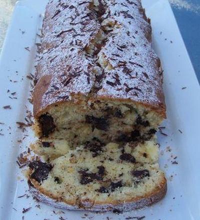 Cake au chocolat facile