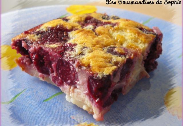 Clafoutis aux cerises et à la fève tonka