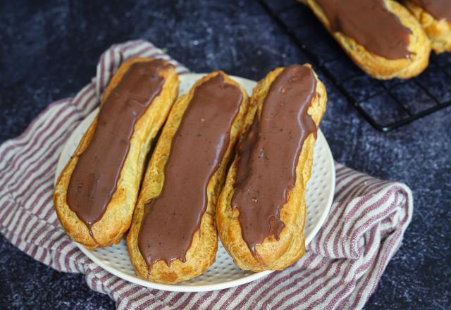 La meilleure façon de faire des éclairs au chocolat