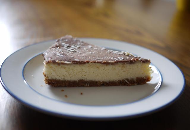 Cheese-cake au râpé de noix de coco