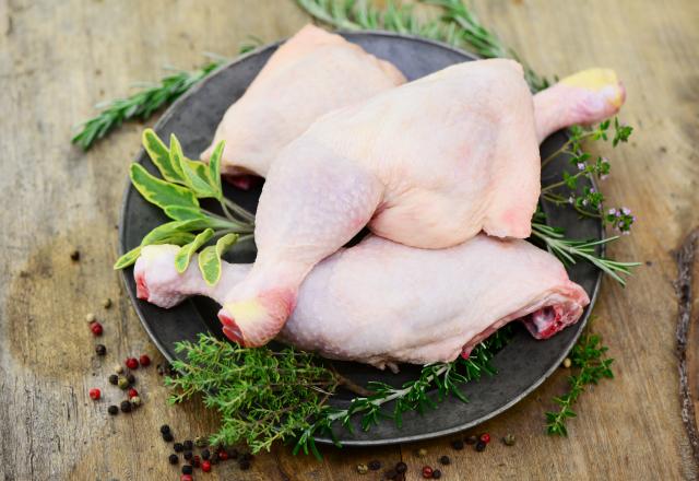 Rappel produit : attention ces cuisses de poulet vendues dans toute la France sont contaminées à la salmonelle